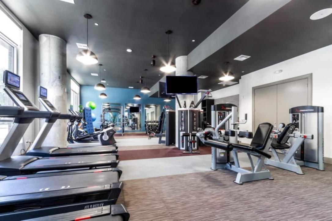Downtown Apt Free Parking - Pool - Gym - Fully Kitchen Х'юстон Екстер'єр фото