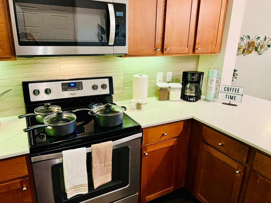 Downtown Apt Free Parking - Pool - Gym - Fully Kitchen Х'юстон Екстер'єр фото