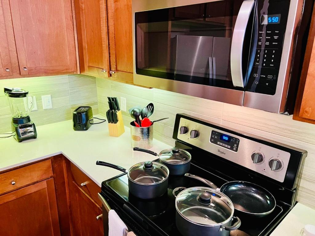 Downtown Apt Free Parking - Pool - Gym - Fully Kitchen Х'юстон Екстер'єр фото