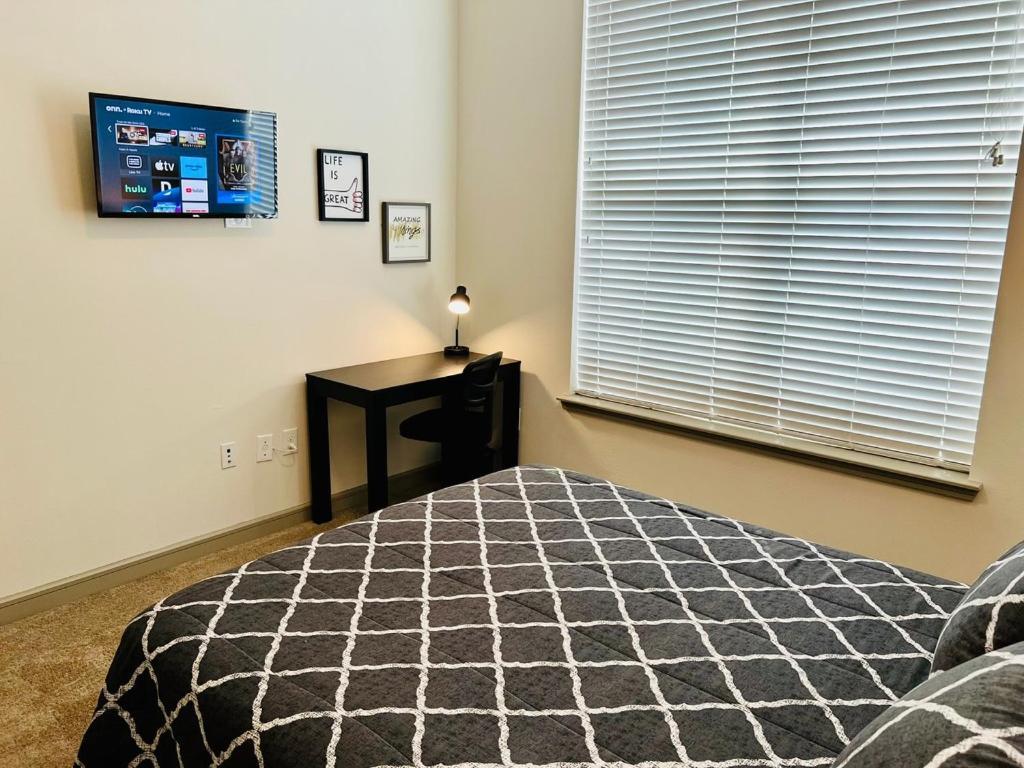 Downtown Apt Free Parking - Pool - Gym - Fully Kitchen Х'юстон Екстер'єр фото